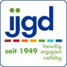 Logo der Organisation "Internationale Jugendgemeinschaftsdienste (ijgd)